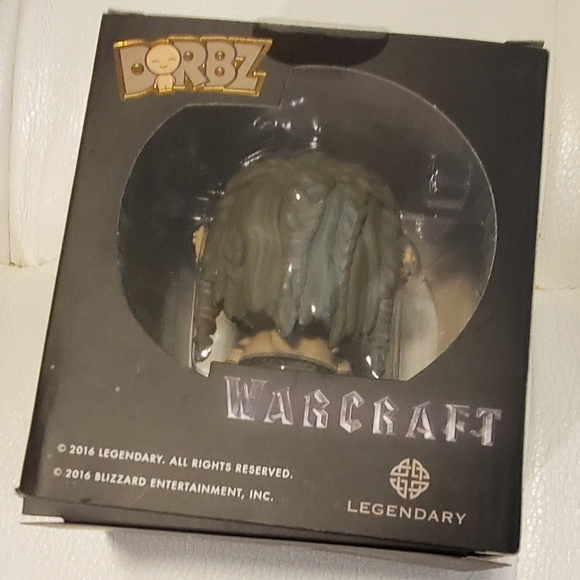 Dorbz Warcraft Vinyl Collectible #122 Durotan - Picture 3 of 3